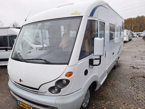 B&uuml;rstner Elegance 690 I 205CM BED-LPG+SOLAR PANEL photo: 14