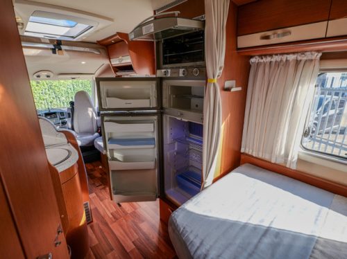 Hymer B 554 Hubdach Franz&ouml;sisches Bett MODERN! Foto: 18