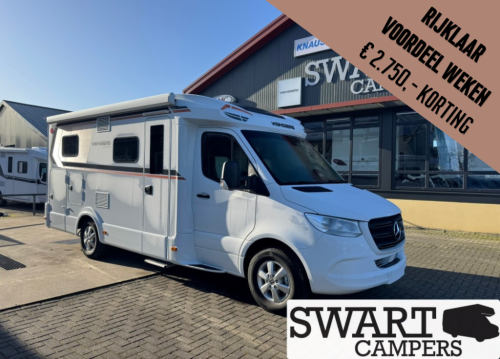 Weinsberg CaraCompact MB 640 MEG Edition [pepper], Automatic 150 hp Single beds photo: 0