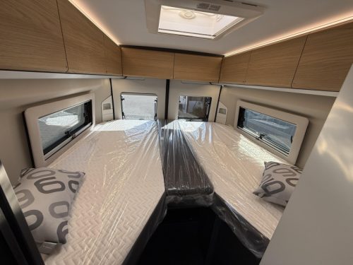 Adria Twin 640 SLB 60 years - DEMOMODELL Foto: 2