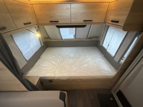 Weinsberg CaraOne 550 QDK STOCKBETT-DUSCHE-GER&Auml;UMIG foto: 6