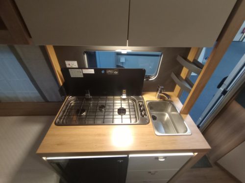 Knaus Sport 400 QD Thule Omnistor, Fu&szlig;bodenheizung Foto: 6