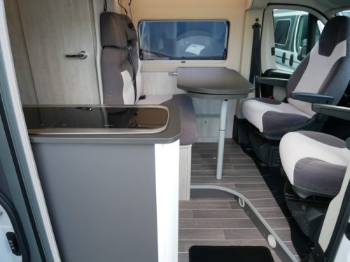 ROLLER Team Livingstone 5, 6 Meter Van conversion, Bunk bed!! photo: 7