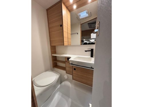 Dethleffs Summer Edition 530 DR 2027 air conditioning+floor heating photo: 15