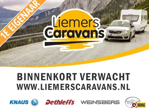 Knaus Sport 500 EU MOVER-AIRCO-AWNING