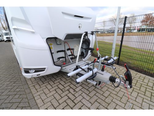 Dethleffs Aero 410 QS Querbett / Mover / Markise Foto: 2