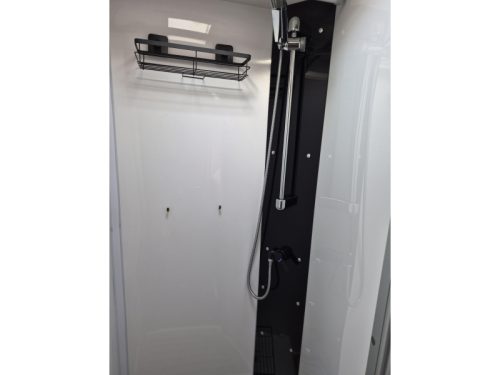 Laika Kosmo 509 L roof air conditioning, bike rack photo: 9