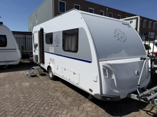 Knaus Sport 500 EU Rangierhilfe/Fahrradtr&auml;ger/DWT Zelt Foto: 1