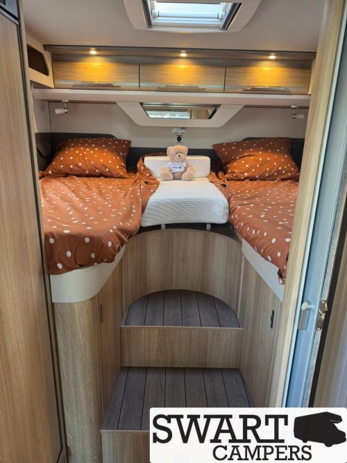 Knaus Skywave 650 MEG, Einzelbetten Hubbett Foto: 16