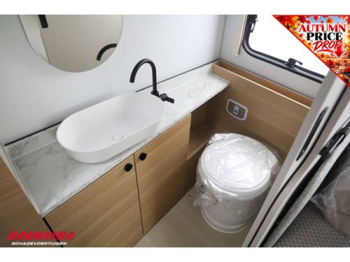 Adria Adora 572 UT All-in Airco Lengtebed LMV DeLonghi ATC foto: 22