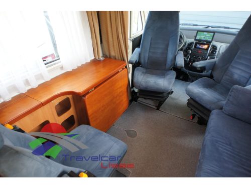 Hymer B 584 Solar panel/Roof air conditioning photo: 11