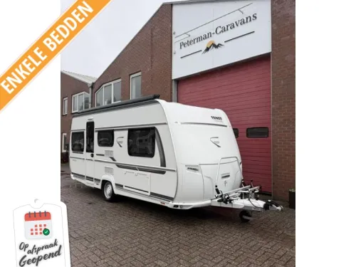 Fendt Bianco Selection 465 TG Incl. Mover and Awning