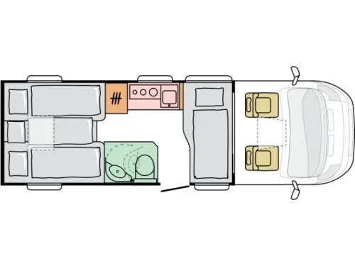 Adria Compact Supreme DL VERWACHT +- JANUARI  foto: 2