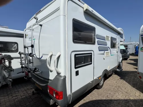 Hymer Camp 644 G 6 pers LARGE GARAGE 128hp photo: 3