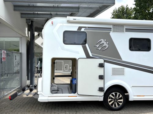 Knaus Van TI 650 MEG ENKELE BEDDEN LEVELSYSTEEM AUT. 177PK foto: 21