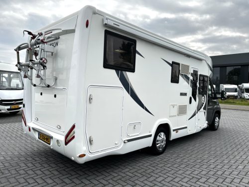Chausson Welcome 727 GA Einzelbetten/Hubbett/2016 Foto: 2