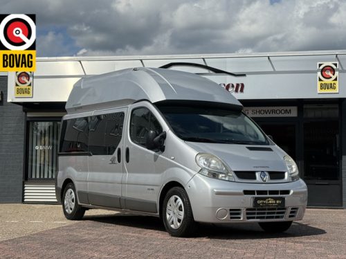 P&ouml;ssl Weinsberg X-cursion 505 pop-top roof 135 hp Van conversion air conditioning 4 berths towbar kitchen Webasto auxiliary heater bike rack