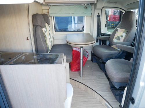 P&ouml;ssl 2win, 6 Meter Van conversion, Towing hitch, Diesel heater photo: 7