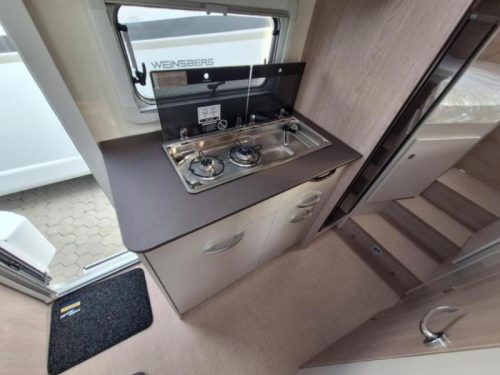 B&uuml;rstner Nexxo Van T 690 G SINGLE BEDS + BEARLOCK photo: 11