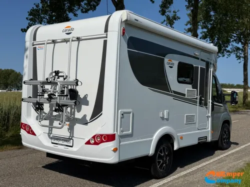 Autocaravana Carado T 135 Cama francesa | Compacta foto: 2