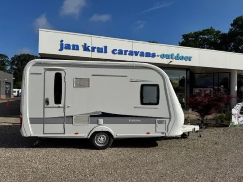 Hobby De Luxe 400 SFE inkl. Luftvorzelt Foto: 1