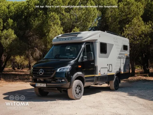 Hymer ML-T 570 Crossover 2027 4x4 INSIDE photo: 6