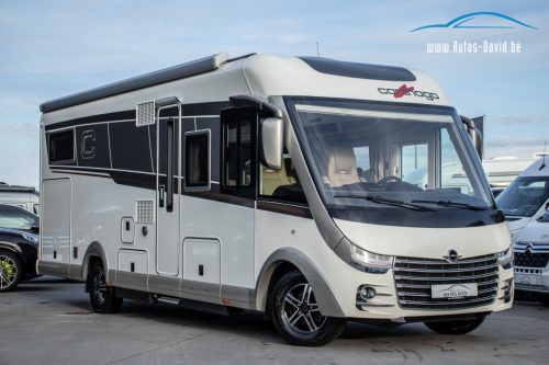 Carthago Chic E-Line I 50 LE Fiat Ducato 2.3 Aut. 5 Berths / 1 OWNER / SOLAR PANEL / AIR SUSPENSION / OVEN / RAIN SHOWER / ROUND SEATING / TV / NESPRESSO MACHINE !