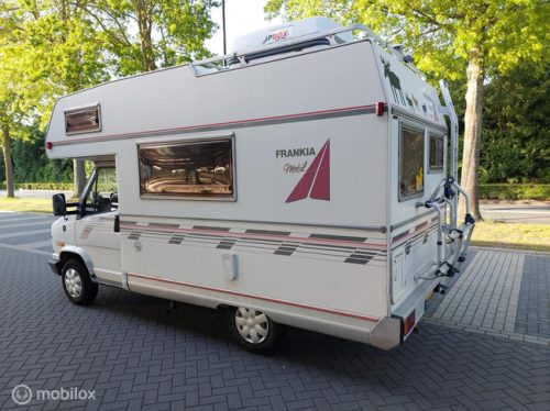 Fiat Ducato 1.9TD Frankia Mobil A520 Compact Motorhome photo: 3