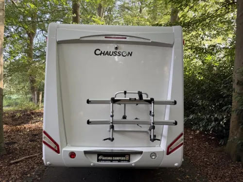 Chausson Welcome 718 EB Limited Queensbed Pop-top roof photo: 5