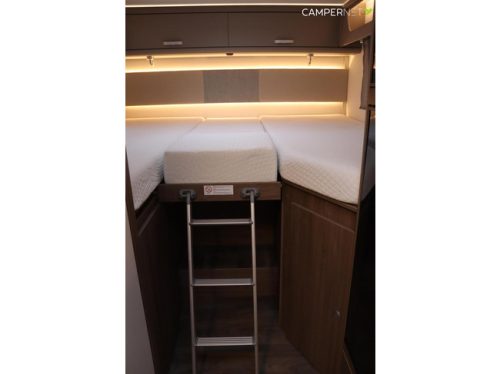 Carado T448 Pro+ 140hp Fiat | 1st Owner | Original NL | Single beds | Drop-down bed | Spacious layout | Bearlock | Lift Bicycle rack | photo: 16
