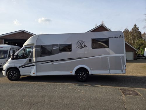 Sunlight T69i 2018 Fiat 150 cv Queensbed photo: 5