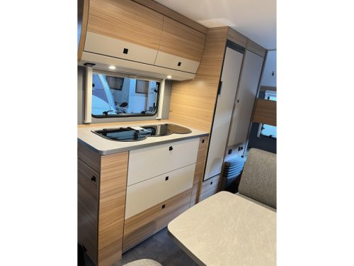 Dethleffs Summer Edition 500 QSK MODEL 2027 + AIRCO+FLOORH photo: 7