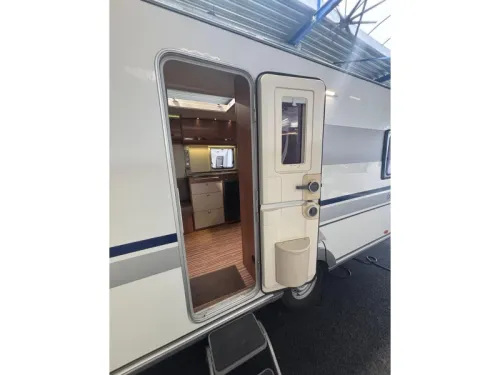 Adria Adora 462 PU Vorzelt, Fahrradtr&auml;ger. Foto: 14