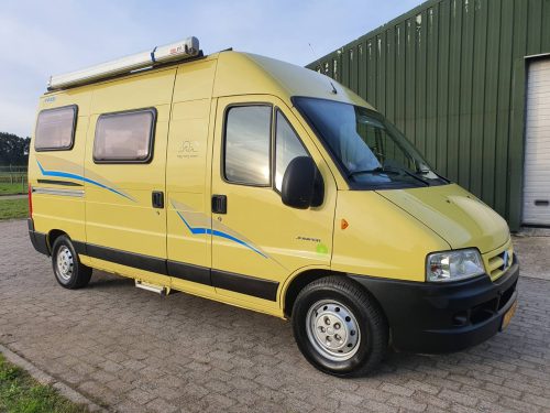 P&ouml;ssl Citroen Jumper 2.8 HDi Wohnmobil | OFFGRID | 4 Sitzpl&auml;tze auf dem Kennzeichen Foto: 2