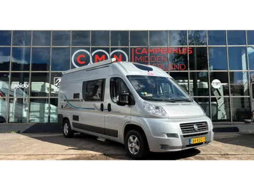 Adria Mobil Twin 160PK, Airco, Festbett Foto: 1