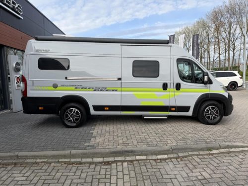 Hymer Yellowstone Cross-Over 180PS 9T-Automatik Einzelbetten Solarpaneele Foto: 5