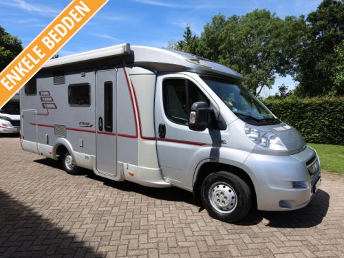 Hymer Tramp 674 SL lits jumeaux | climatisation de toit photo : 0