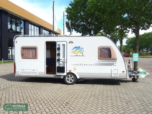 Knaus Sudwind 500 FU mit Rangierhilfe+Klimaanlage Sch&ouml;n! Foto: 17