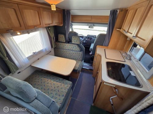 B&uuml;rstner T600 Teilintegriert 2000 ☆TV, Cruise, Festbett☆ Foto: 10
