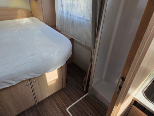 Sunlight T69i 2018 Fiat 150 cv Queensbed photo: 18