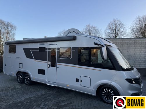 Adria Supersonic 890 LL 170 hp AUTOMATIC 9-speed 4-person Euro6 Mercedes-Benz Sprinter EP LEVEL SYSTEM **Single beds/4 seats/