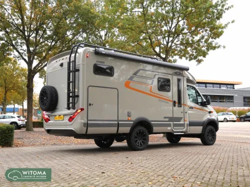 Hymer ML-T 580 4X4 Crosstrail Foto: 3