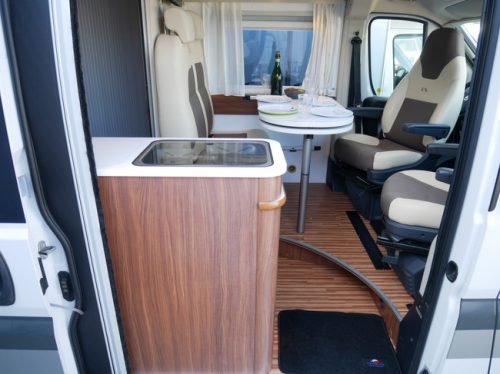 Adria Twin 640 SLX, L&auml;ngsbetten, Koni Sto&szlig;d&auml;mpfer, Bearlock Foto: 7