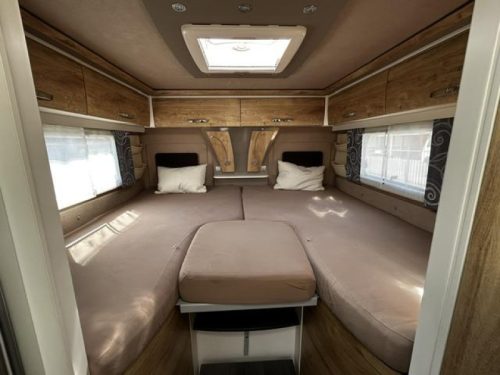 Frankia Platin 7900 GD V6 Autom 2xAirco Levelsys  photo: 4