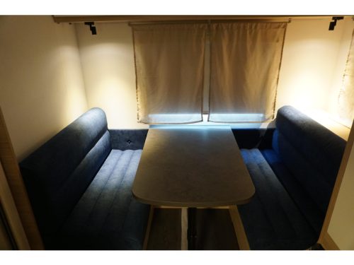 Caravelair Alba 462 max weight 1050/1300 kg photo: 8