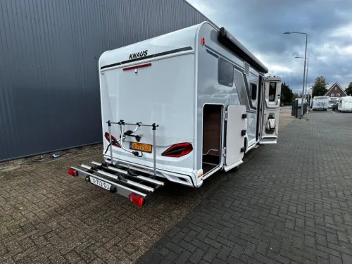Knaus Vansation 650 MEG Luchtvering, Audio nav foto: 3
