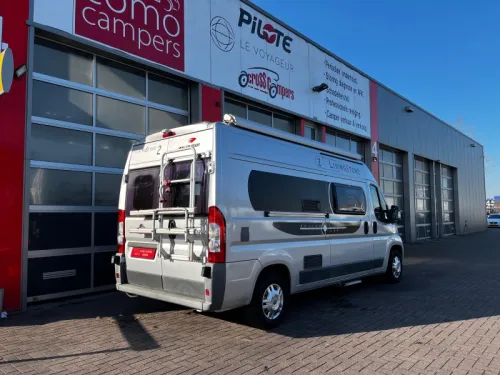 Roller Team Livingstone 2 600 Transverse Bed, Camper van photo: 2