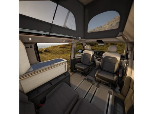 Volkswagen California Ocean 1.5 eHybrid 180 kW / 245 HP DSG 4Motion Facelift expected November photo: 17