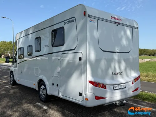 Dethleffs Trend T 7057 DBL Queensbed / Truma Combi E Foto: 2
