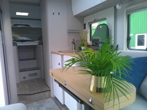 Hymer Tramp S 685 Wie neu! super komplett Foto: 3
